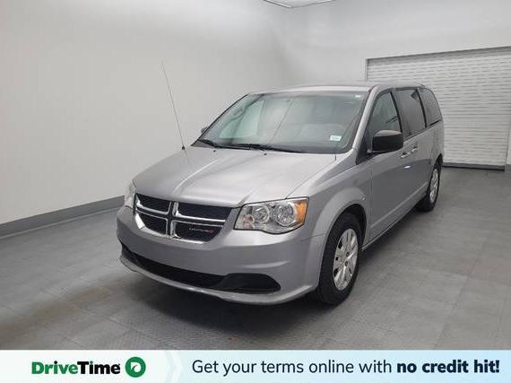 DODGE GRAND CARAVAN 2018 2C4RDGBG5JR163863 image